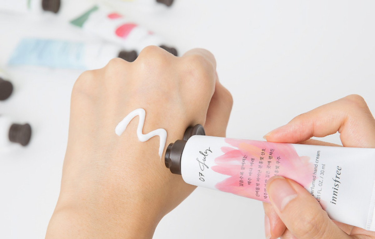 Mua Kem Dưỡng Da Tay Innisfree Jeju Life Perfumed Hand Cream-Pink Coral  (30ml)