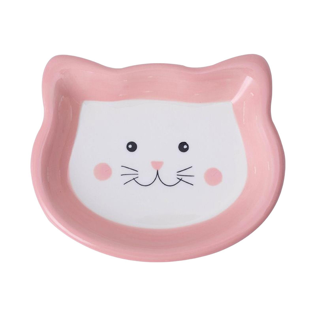 Dog Bowl Creative Cute Cat Small Saucer Shape Mini Plate Ceramics Cartoon Dish Creative Chinchilla Squirrel Dog Bowl Creative Cute Cat Small Saucer Shape Mini Plate Ceramics Cartoon Dish Creative Chinchilla Squirrel