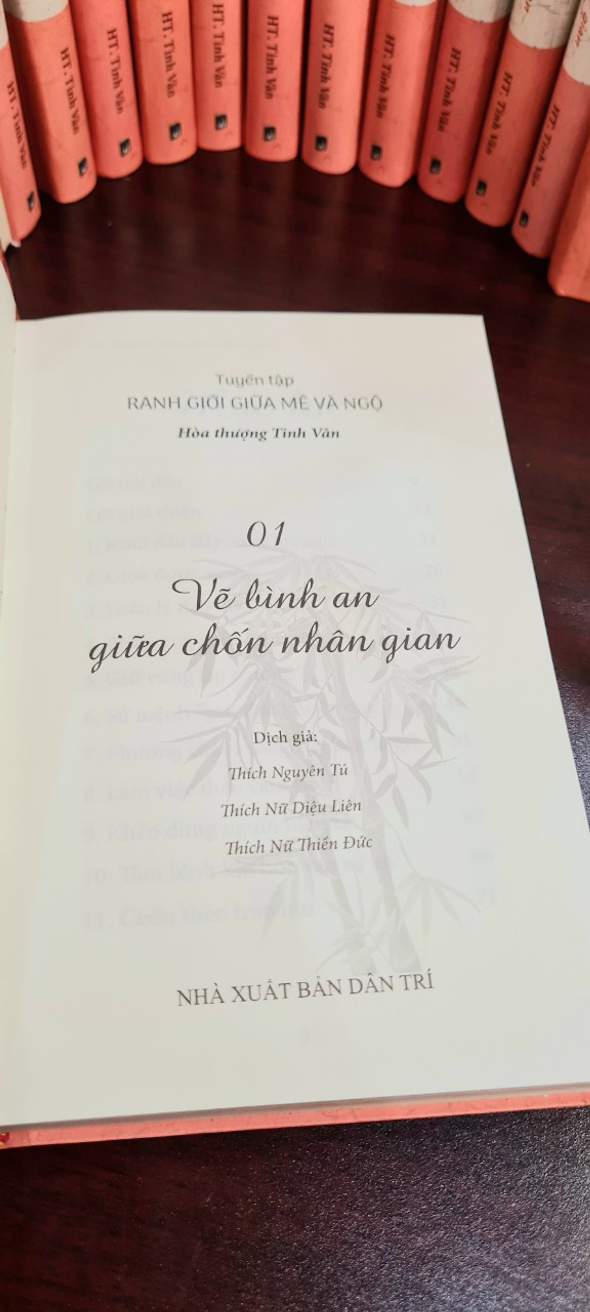 Vẽ bình an giữa chốn nhân gian