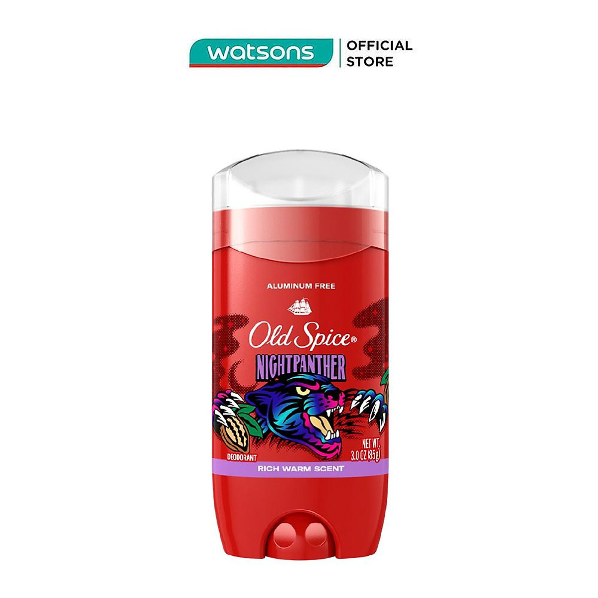 Sáp Khử Mùi Old Spice Nightpanther Deodorant 85g