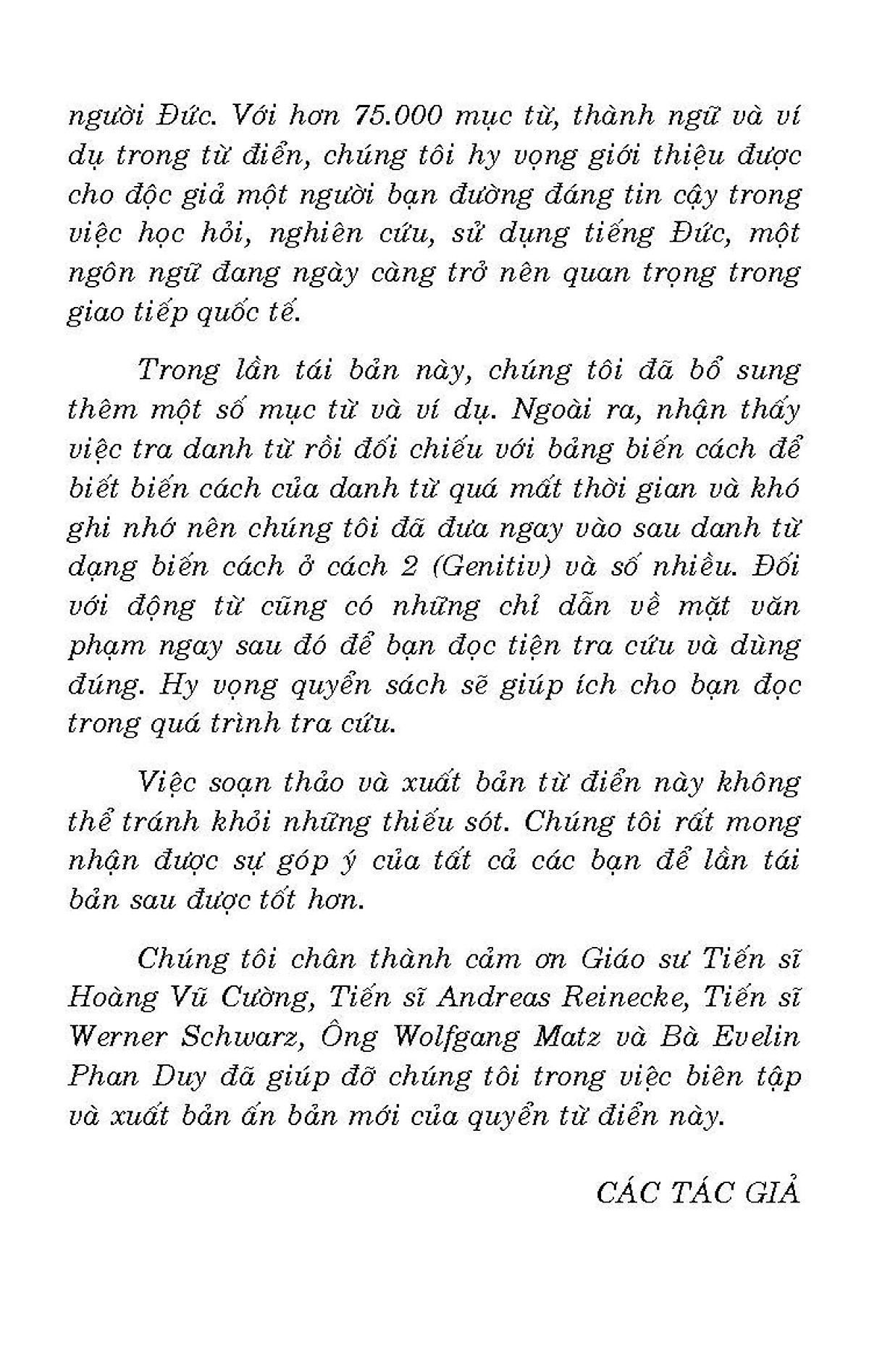 Từ Điển Đức - Việt Hiện Đại