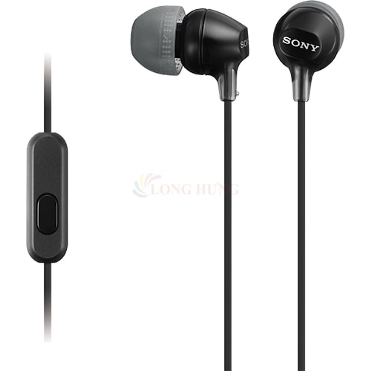 Tai nghe có dây Sony MDR-EX15AP - Hàng chính hãng