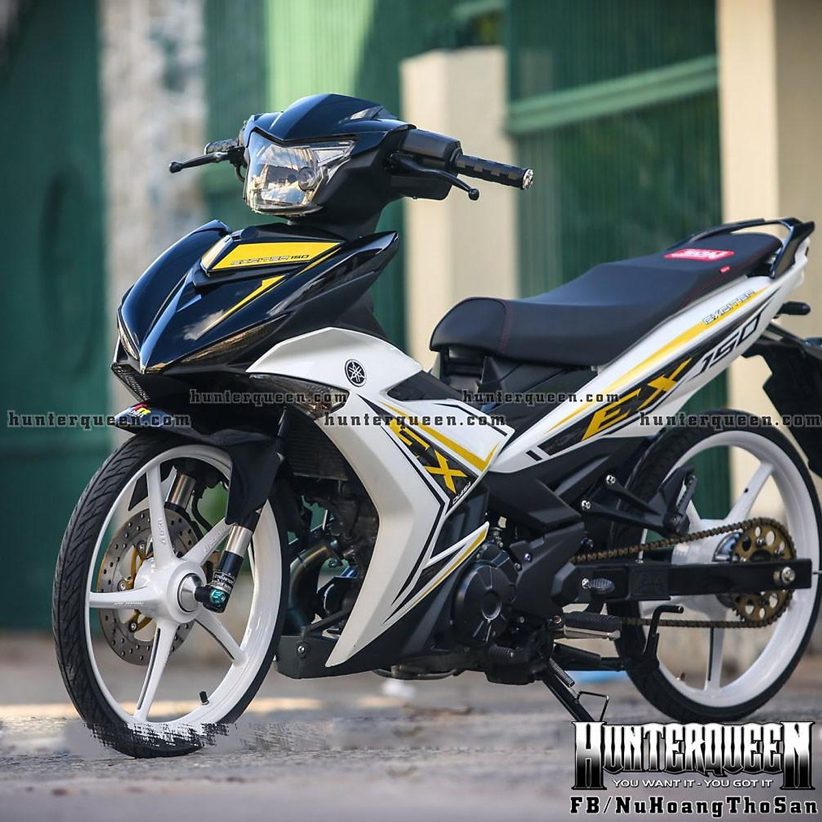 Cập nhật hơn 85 ex 150 trắng đen mới nhất 42 tem trùm exciter 150 trắng đỏ đen samurai tem trum exciter 150 trang do den samurai