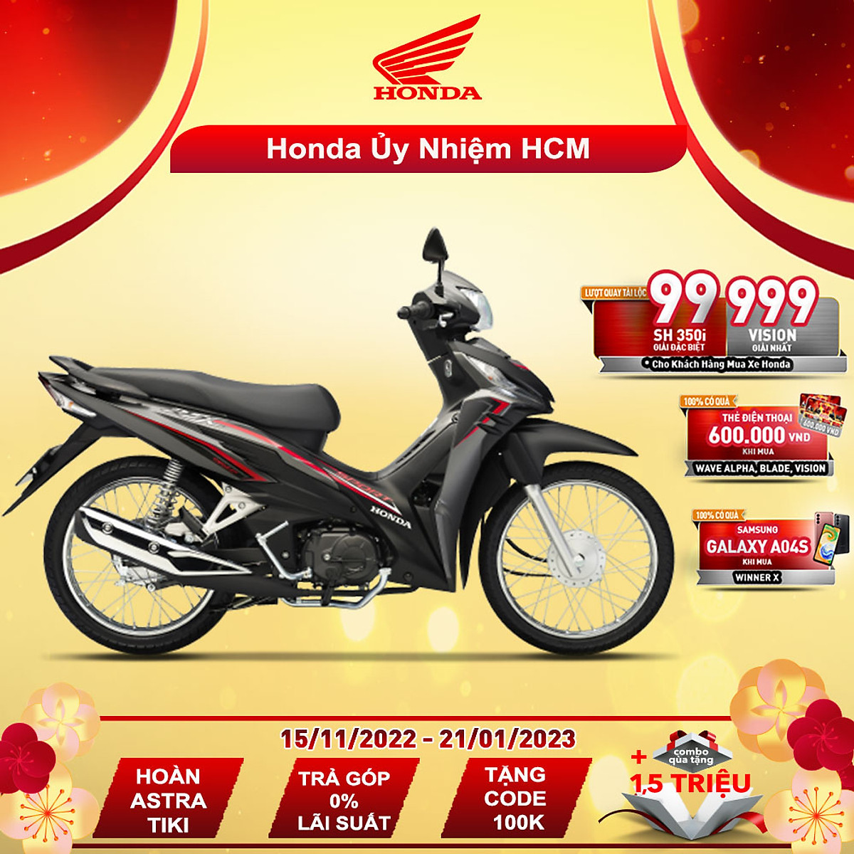 Mua Xe máy Honda Honda Wave RSX 2020 - Vành Nan Hoa - Phanh Cơ - Xám ...