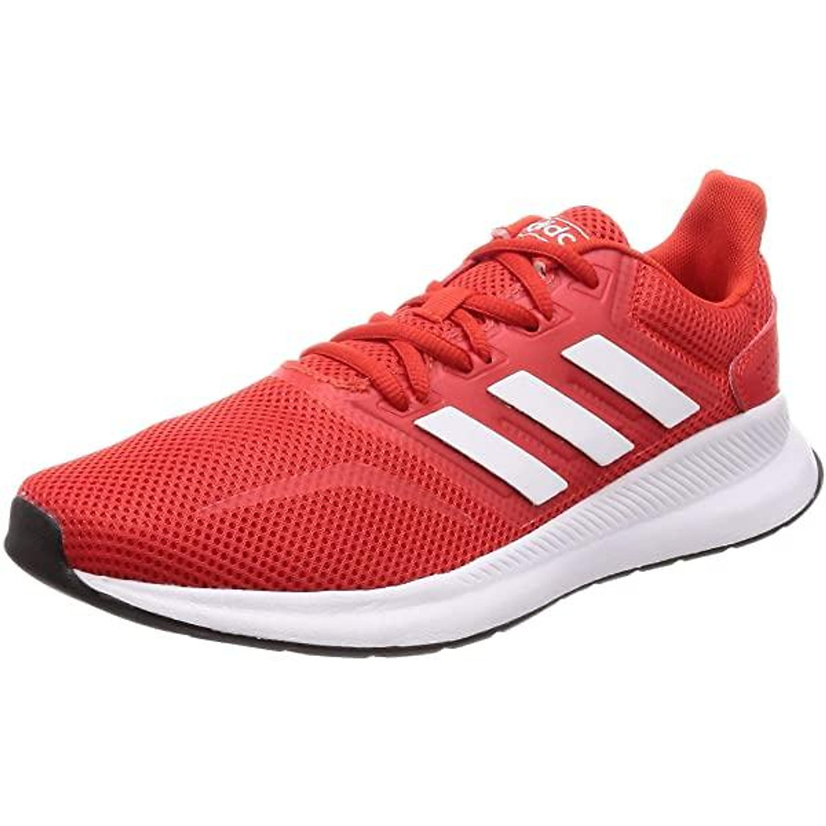 adidas Men Shoes Running Runfalcon Work Out Gym Sports Training Red F36202  | Tiki