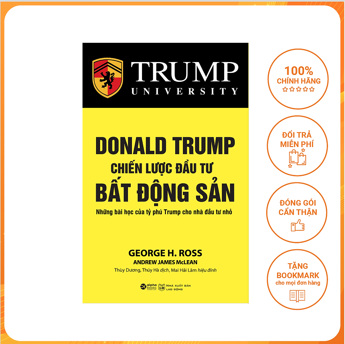 Donald Trump Chiến Lược Đầu Tư Bất Động Sản (Tái Bản 2015)