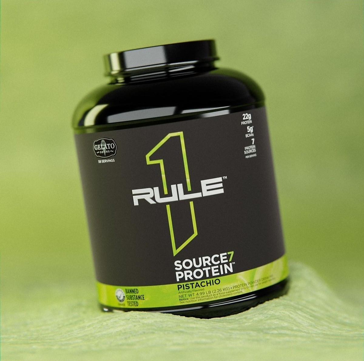 Whey từ 7 loại protein Rule 1 Source 7 Protein 4.9lb