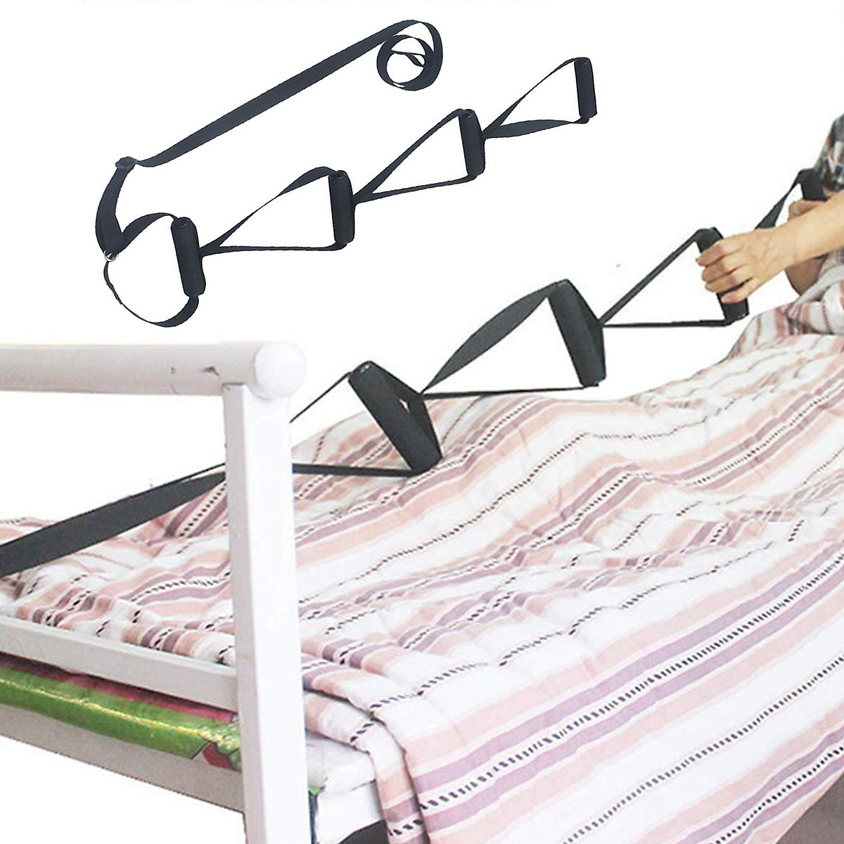 Mua Bed Ladder Assist Strap Sitting up Mobility Aid for Elderly Injury