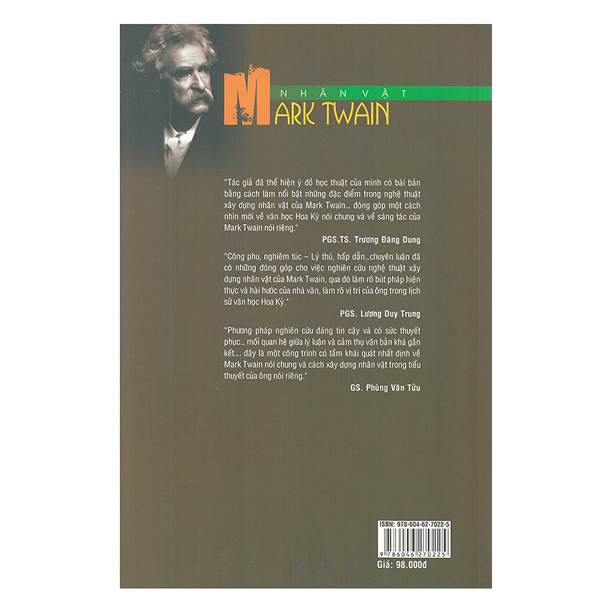 Nhân Vật Mark Twain