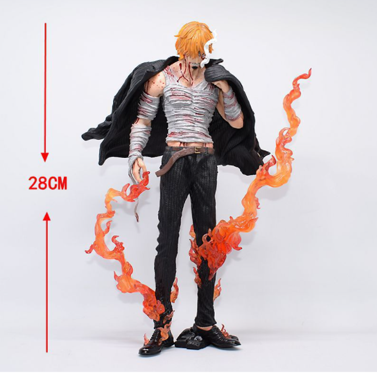 Mô hình Sanji Thức tỉnh mã Gen vs Queen - One Piece 28cm - Mô hình ...