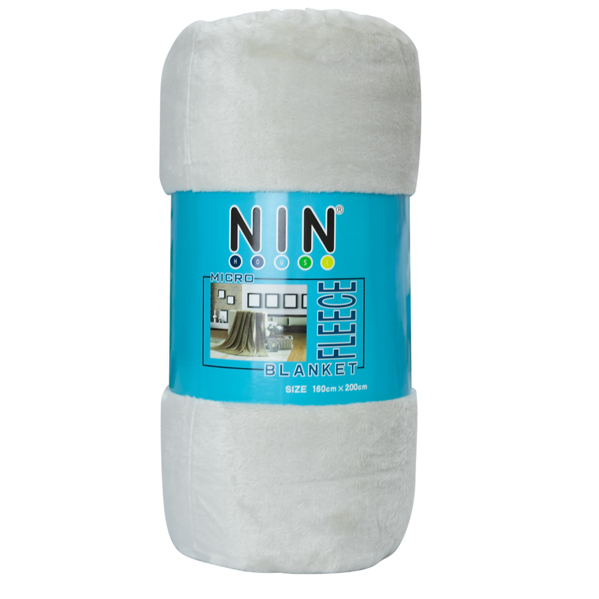 Mền tuyết NIN HOUSE 100% Microfiber 1m3x2m mới 2024, chăn hè cao cấp mịn màng, chăn lông tuyết nhung nhiều màu