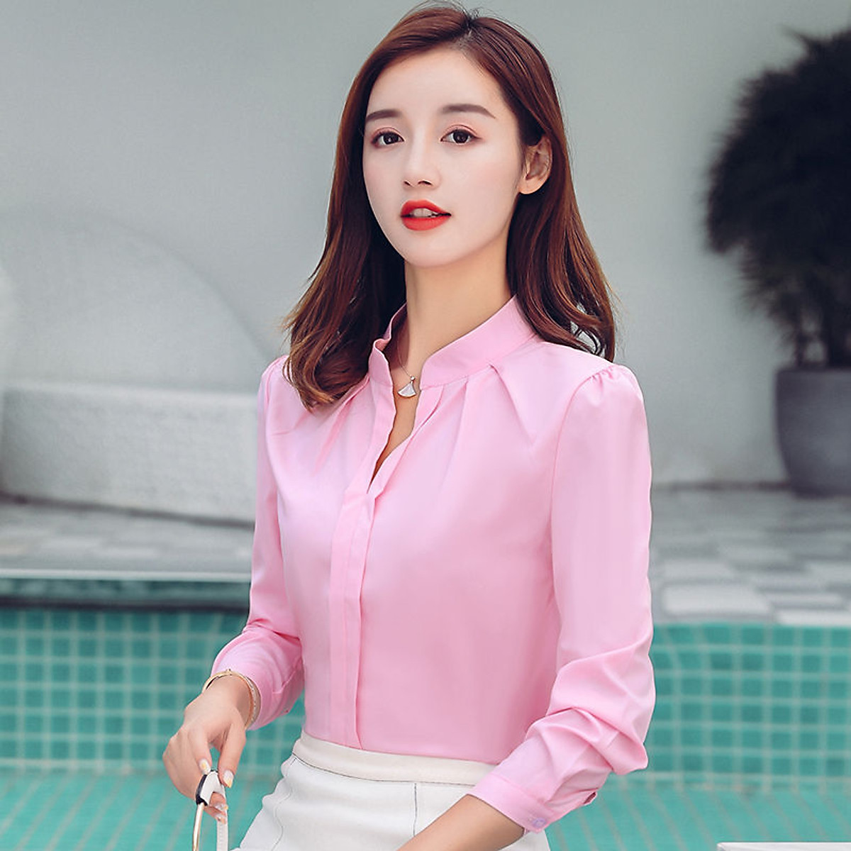 Khám phá 92 áo sơ mi nữ thiết kế siêu đỉnh trieuson5 #32 Khám phá 92 áo sơ mi nữ thiết kế siêu đỉnh trieuson5