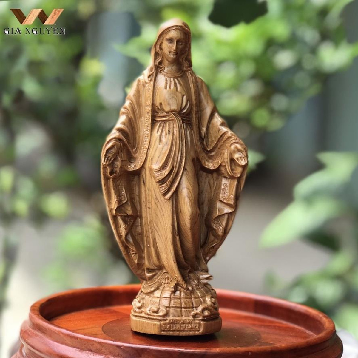 Tượng Đức Mẹ Maria - Tượng công giáo để bàn,xe ôtô - Mô hình ...