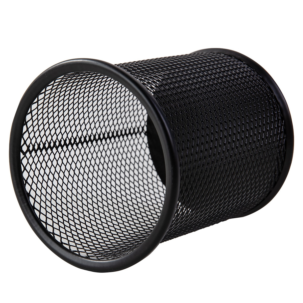 Cốc cắm bút Deli, Đen - 1 chiếc - E9172