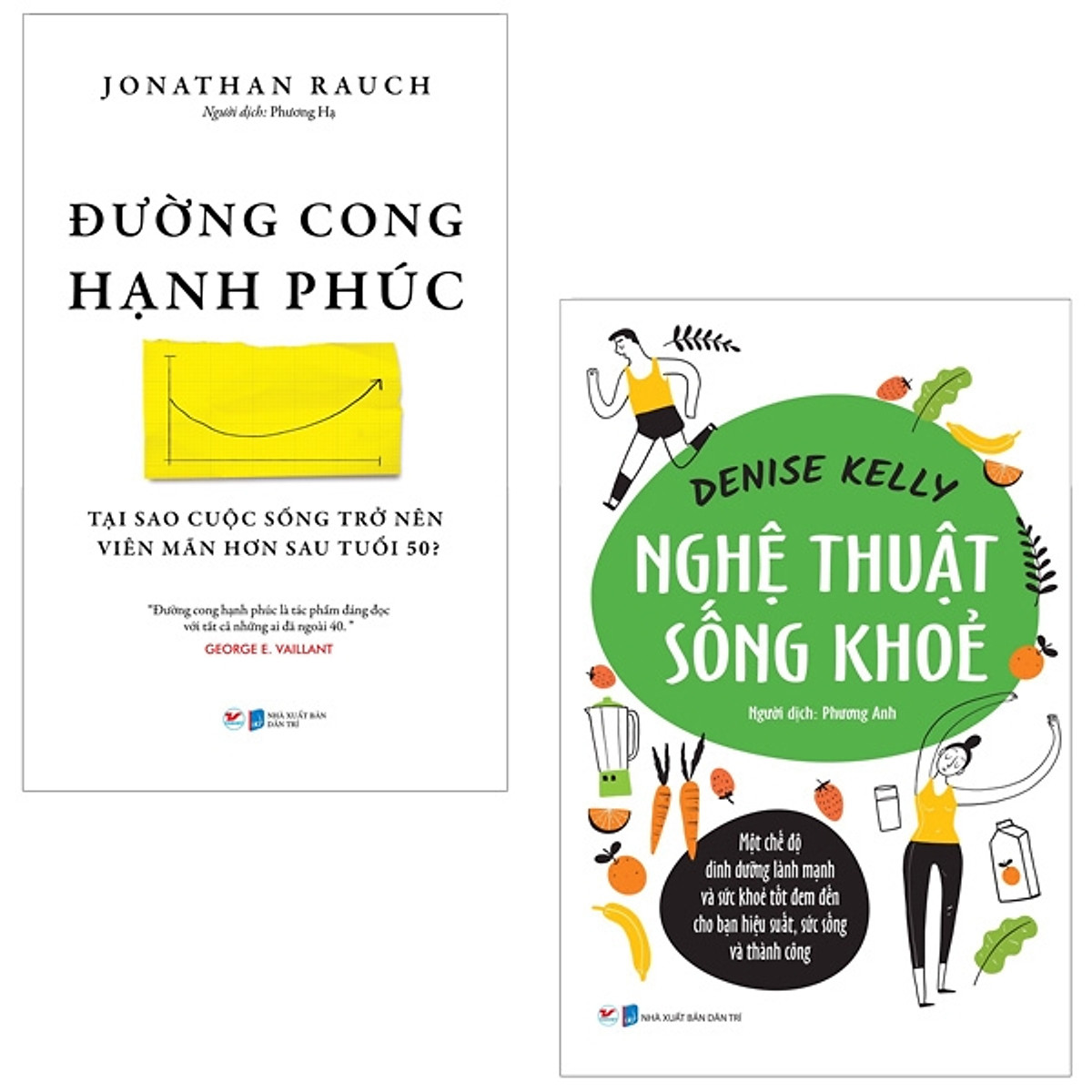 Bộ Sách Sống Khỏe Cho Tuổi Trung Niên (Bộ 2 Cuốn)