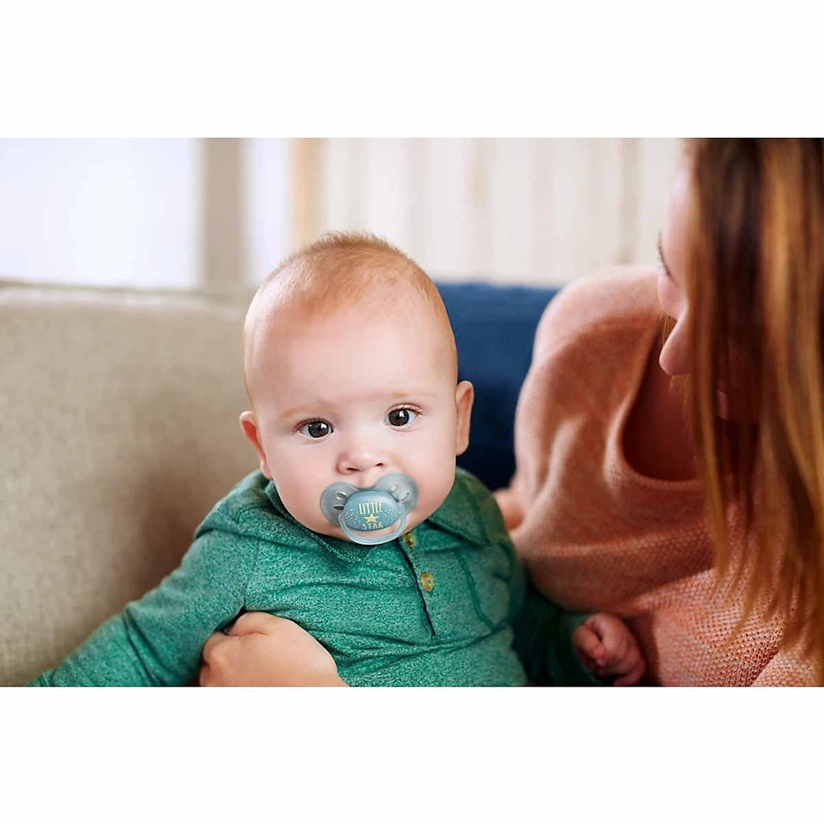 Philips Avent Núm Ty Ngậm Thông Khí / Siêu Mềm dành cho Bé 0-6 và 6-18 Tháng (Hộp Đơn/Hộp Đôi)