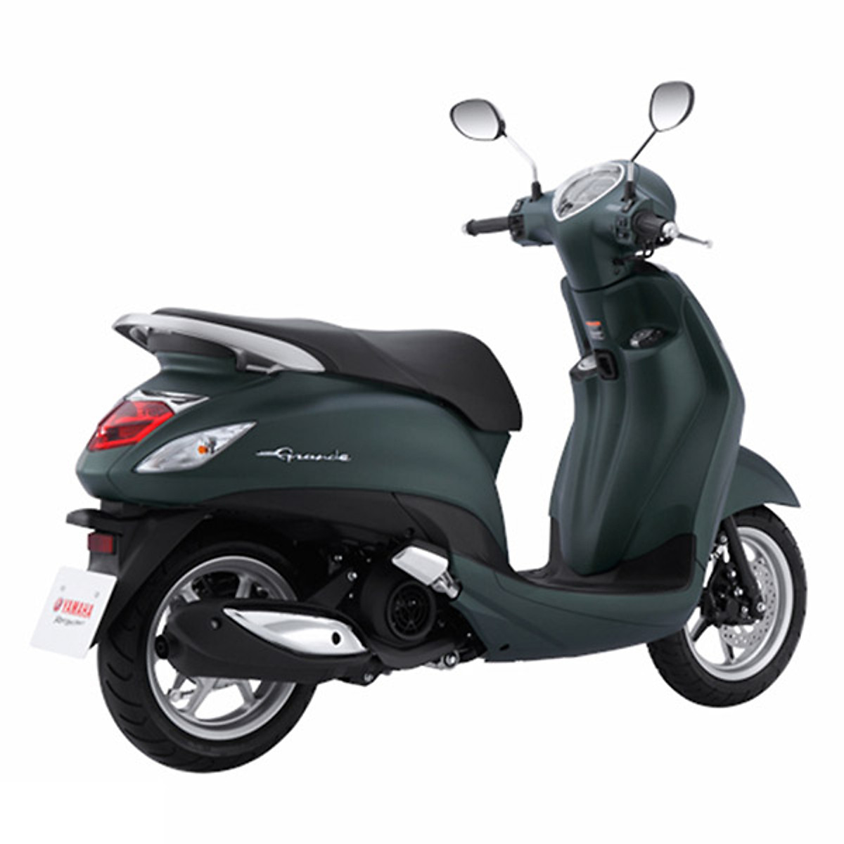 Bán xe Yamaha Grande đời 102017 màu xanh đá ở TPHCM giá 33tr MSP 825574