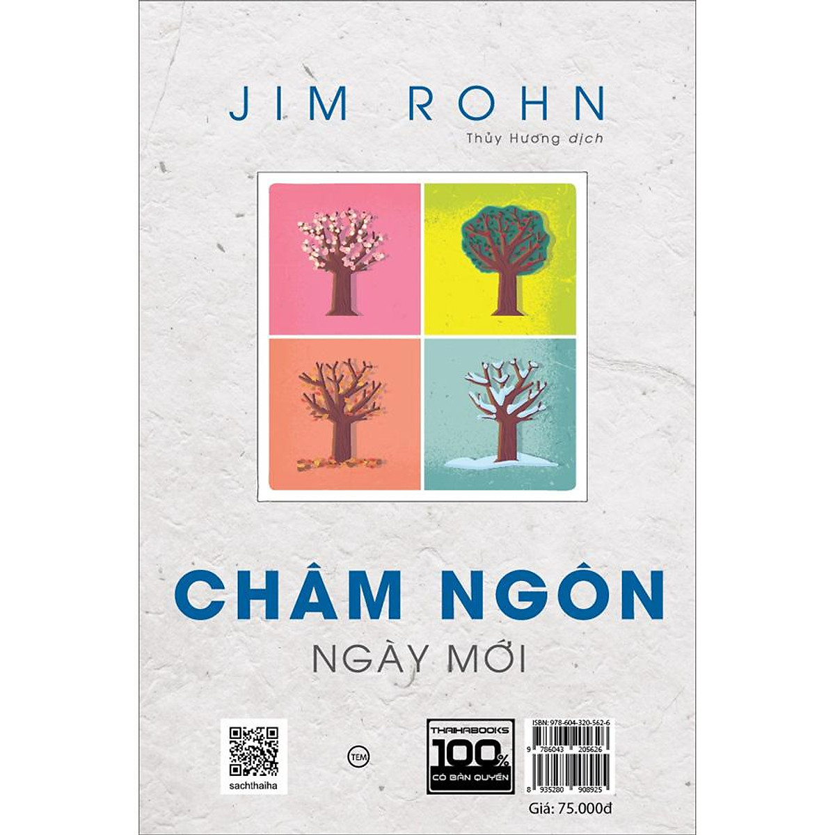 Châm Ngôn Ngày Mới + Bốn Mùa Cuộc Sống (Tái Bản)