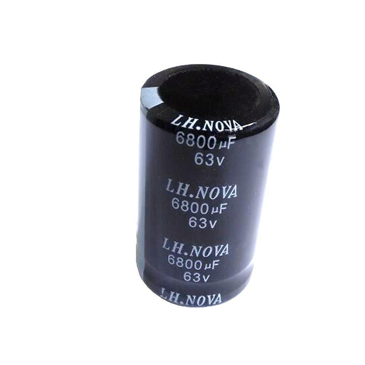 Electrolytic Capacitor 6800UF Borne Power Amplifier Filtering Capacitance