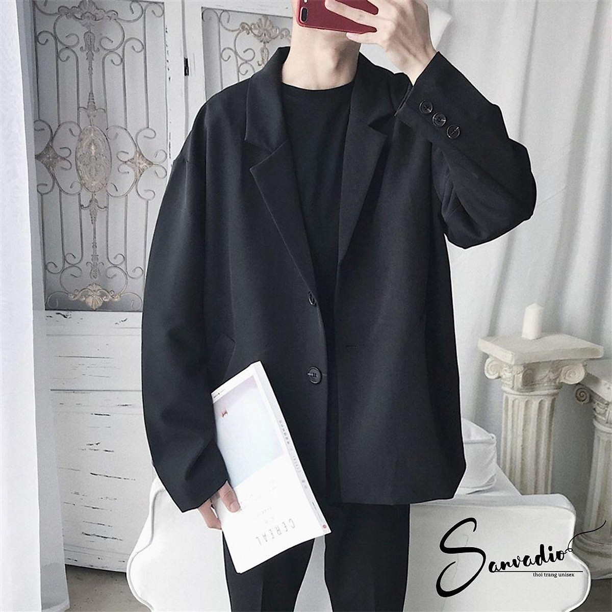 Áo vest nam trẻ trung  