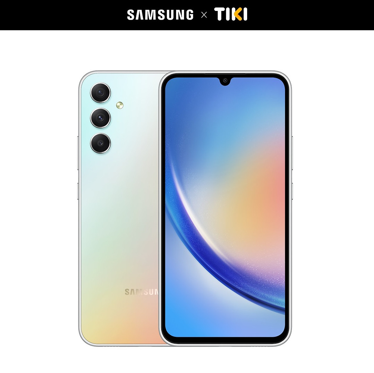 Điện thoại Samsung Galaxy A34 5G (8GB/256GB) - Đã kích hoạt bảo hành điện tử Hàng chính hãng