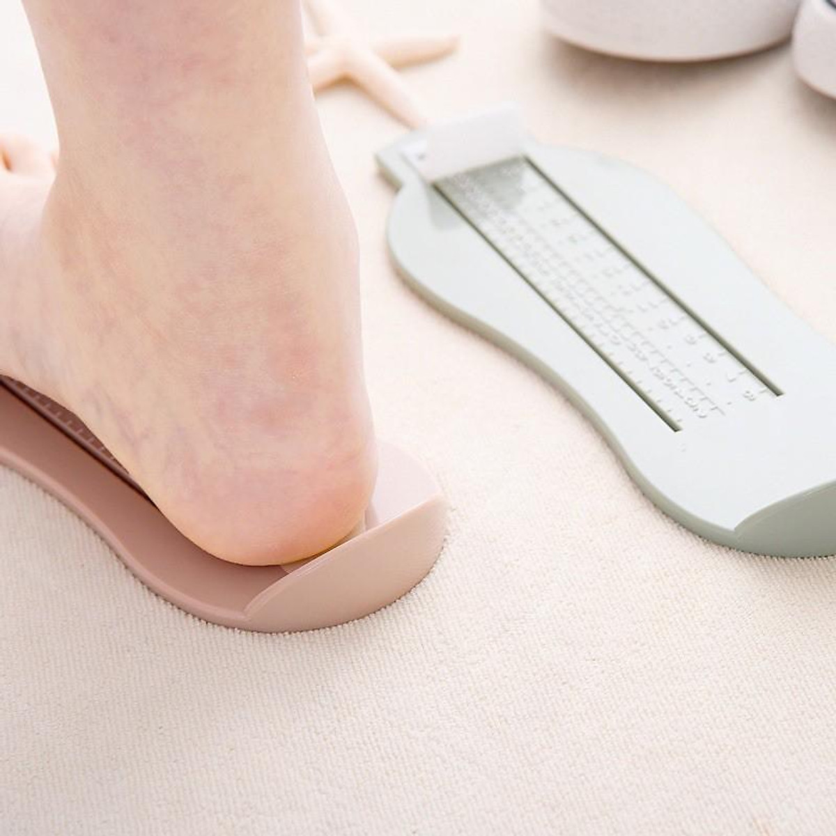Thước đo size - kích cỡ giày dép cho bé