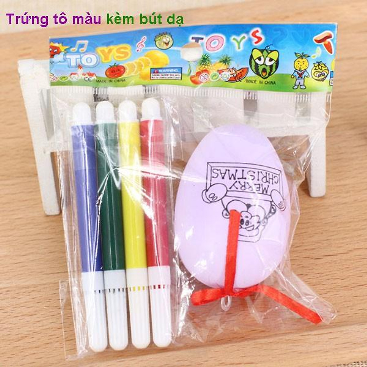 Mua Trứng tô màu kèm bút cho bé Mua Trứng Tô Màu Kèm Bút Cho Bé