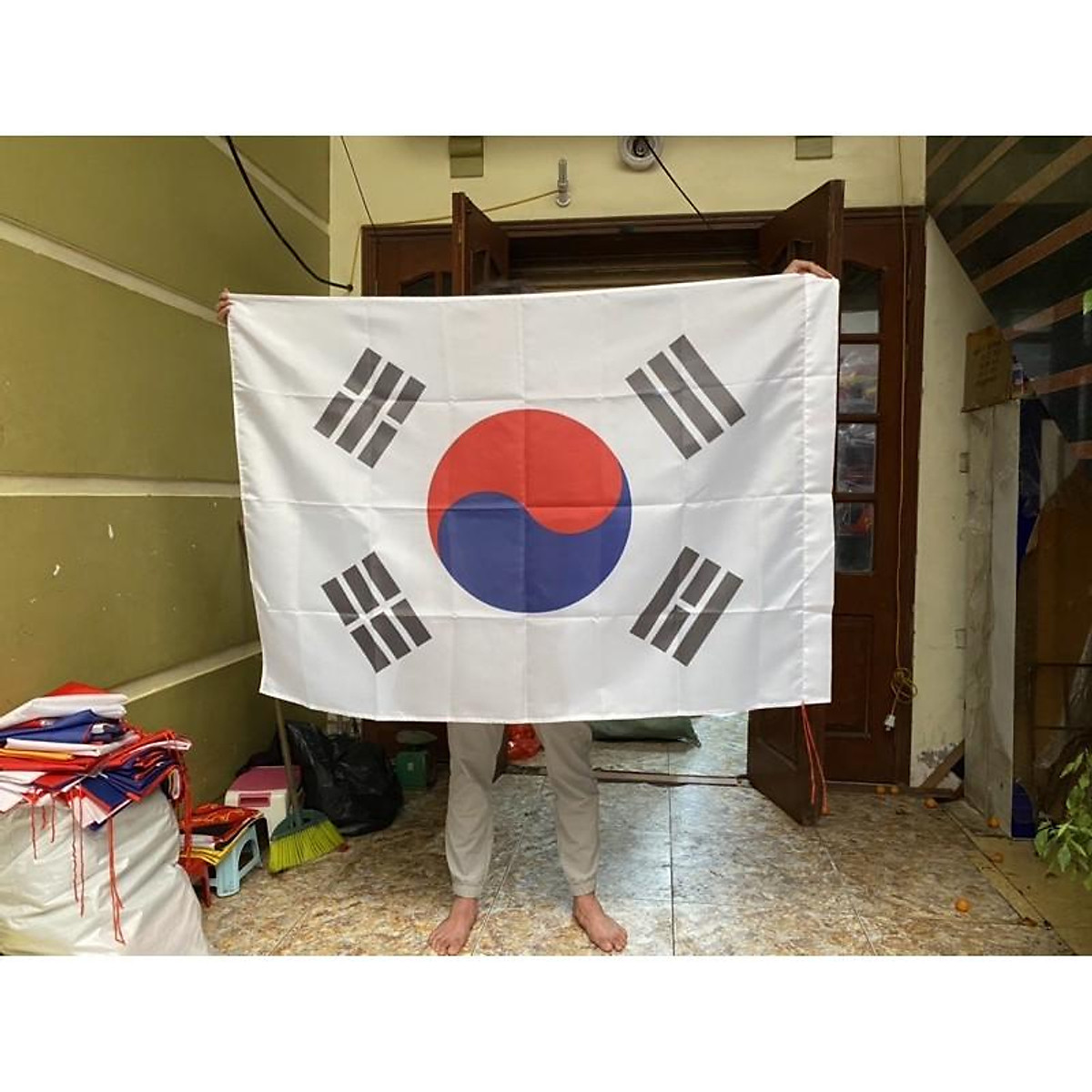 Cờ Hàn quốc, cờ các nước theo yêu cầu - Trang trí nhà cửa khác