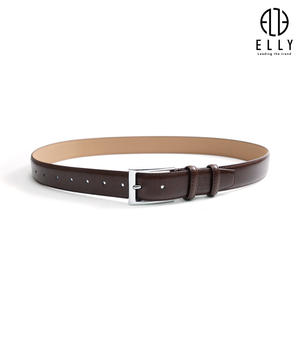 DÂY THẮT LƯNG NAM DA THẬT ELLY HOMME – EDM7