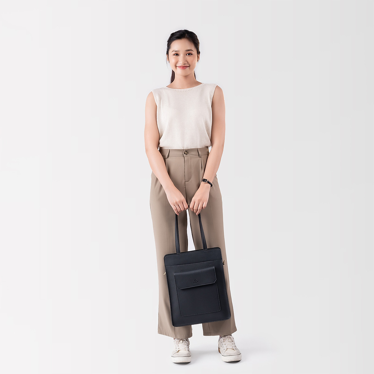 Túi xách da nữ công sở Yuumy YTX32