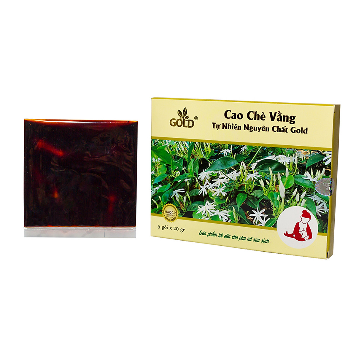 Cao Chè Vằng Tự Nhiên Nguyên Chất Gold 100 gr