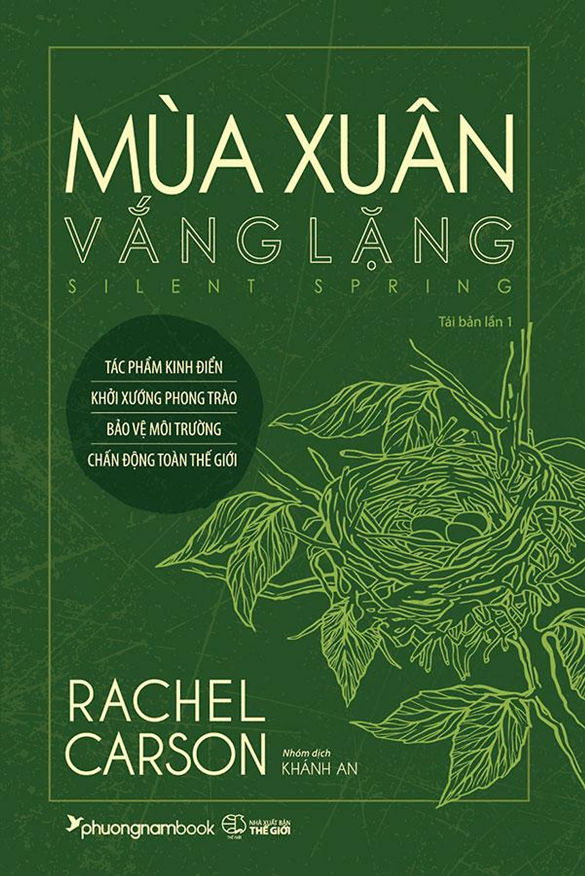 Review sách mùa xuân vắng mẹ của Rachel Carson 4 Sách Mùa Xuân Vắng Lặng (Tái bản năm 2021) - phương nam book | Tiki