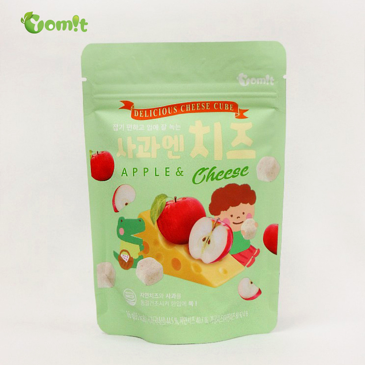 Phô Mai Hoa Quả Sấy Lạnh YOMIT Cho Bé Nhập Khẩu Hàn Quốc