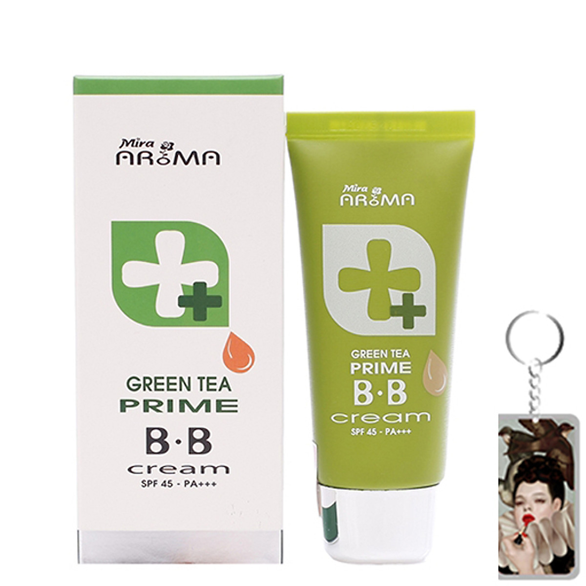 Mua Kem nền đa năng trà xanh Mira Aroma Prime Green Tea B.B Cream ...