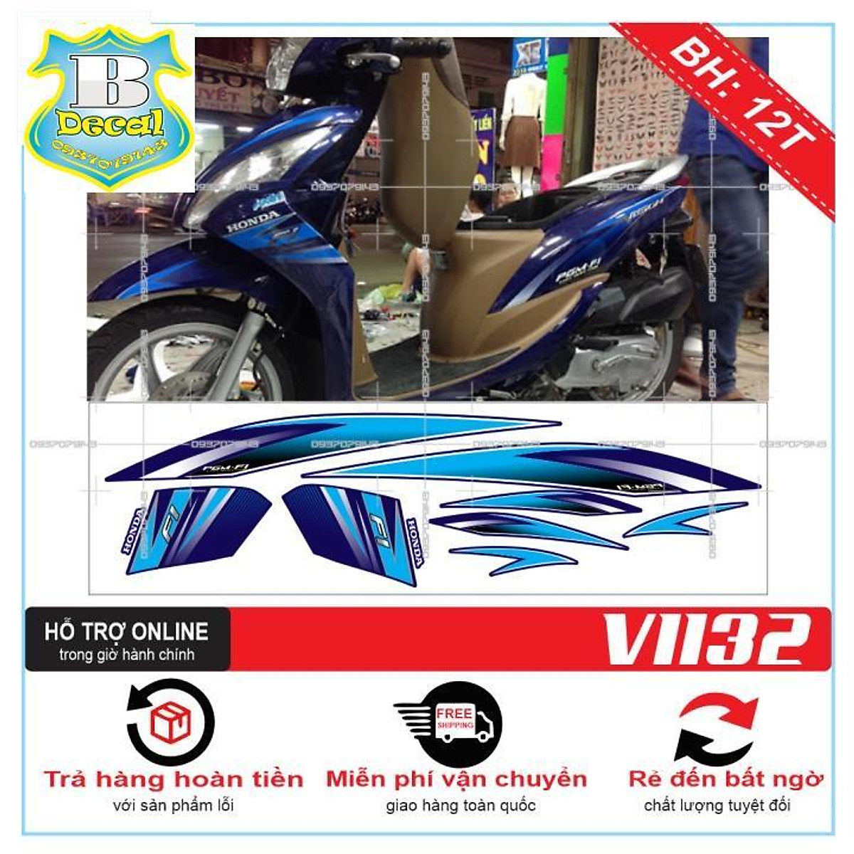 Sau 6 năm Honda Vision 2021 được nâng cấp lớn mang tính cách mạng với hàng