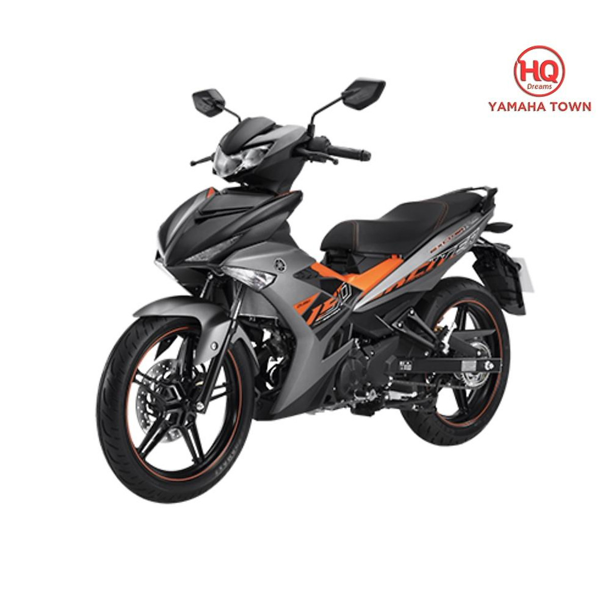 Xe Máy Yamaha Exciter 150 RC 2019  Xám Cam Đen  Exrc2019xamcamden  1Cham   1chamcom