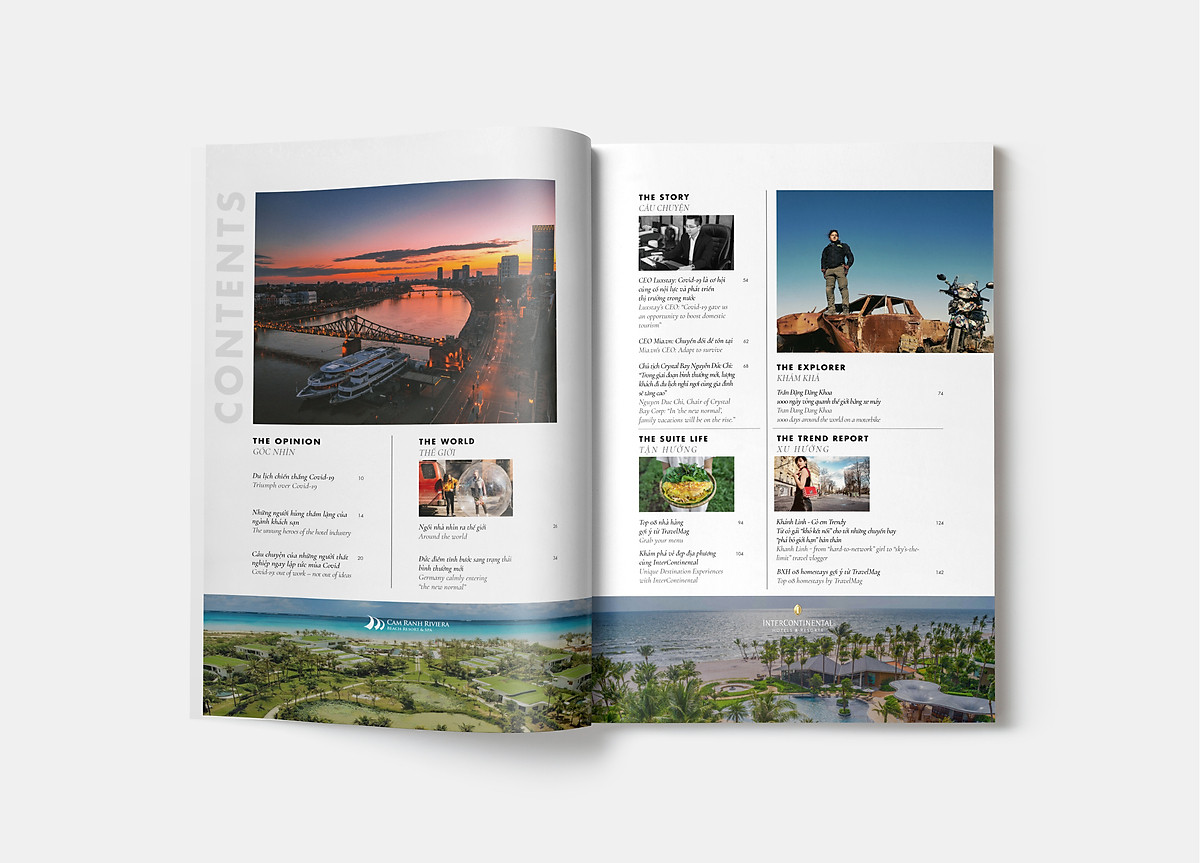 Tạp chí TravelMag - Vietnam Traveller số 36