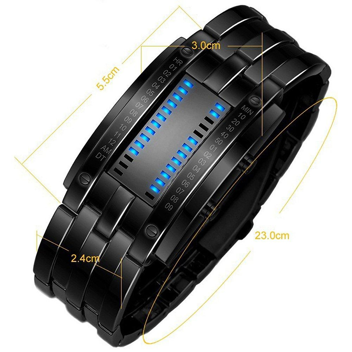 binary matrix watch
