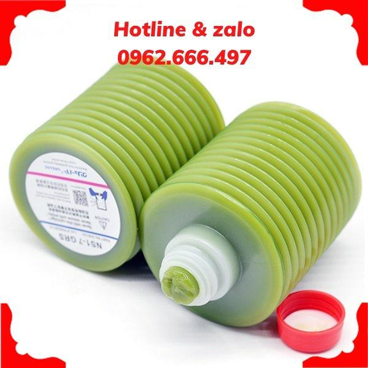 Mỡ bôi trơn LUBE NS17 Dầu mỡ