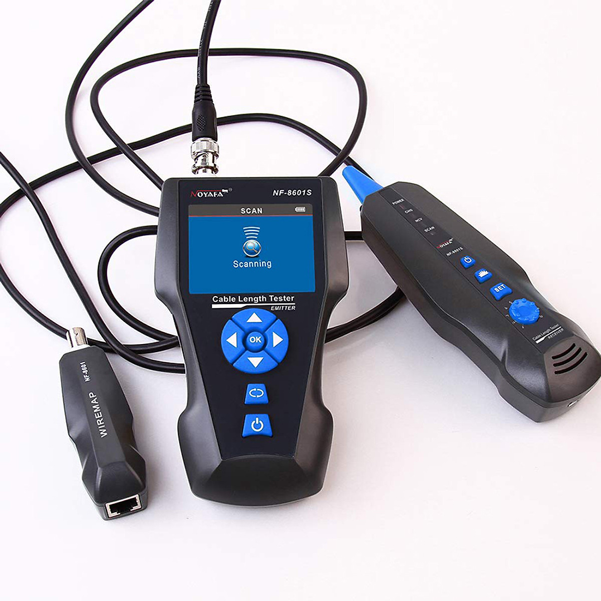Máy Test Cáp Mạng Noyafa NF-8601S - Hàng Chính Hãng