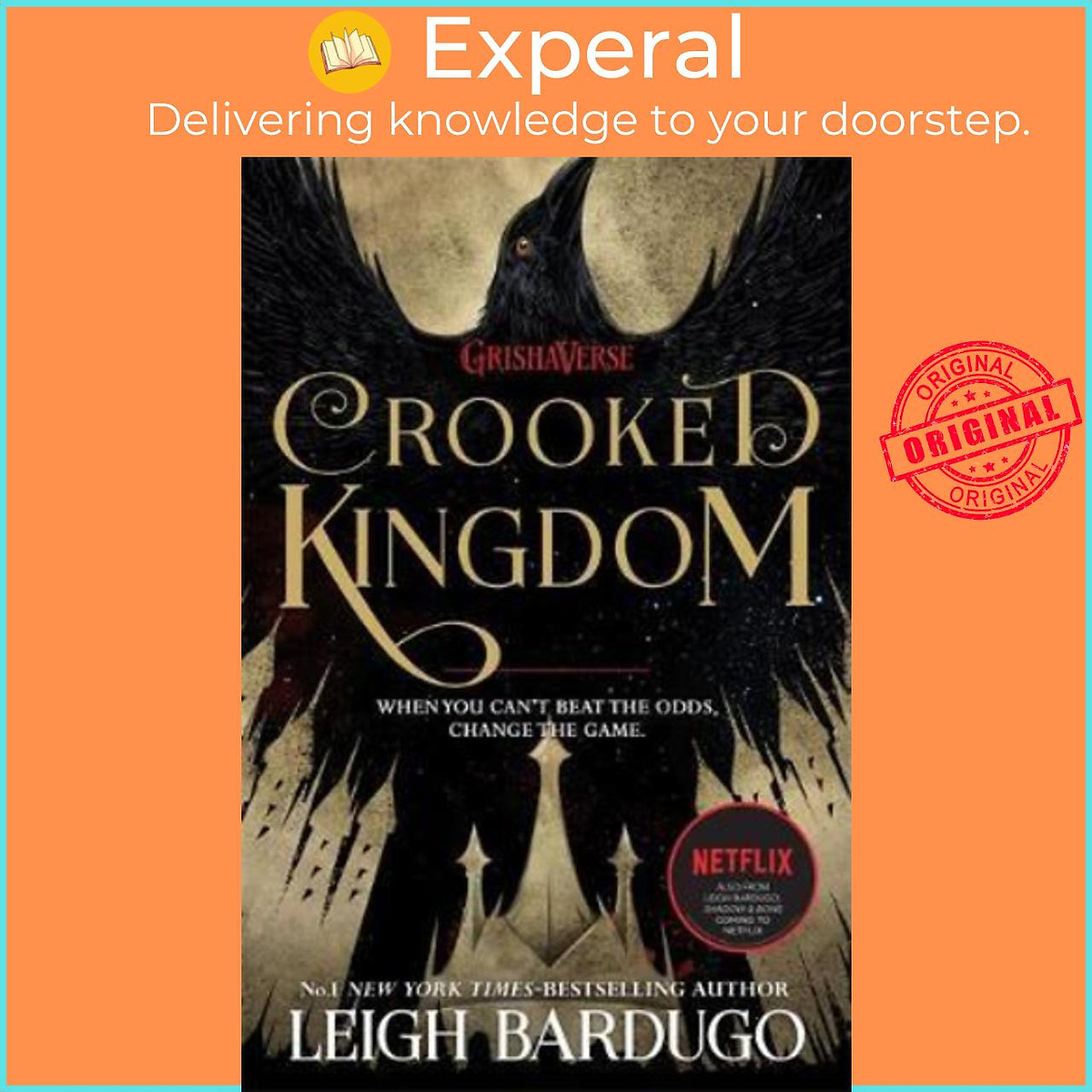 Sách - Crooked Kingdom (Six of Crows Book 2) by Leigh Bardugo (UK edition, paperback)