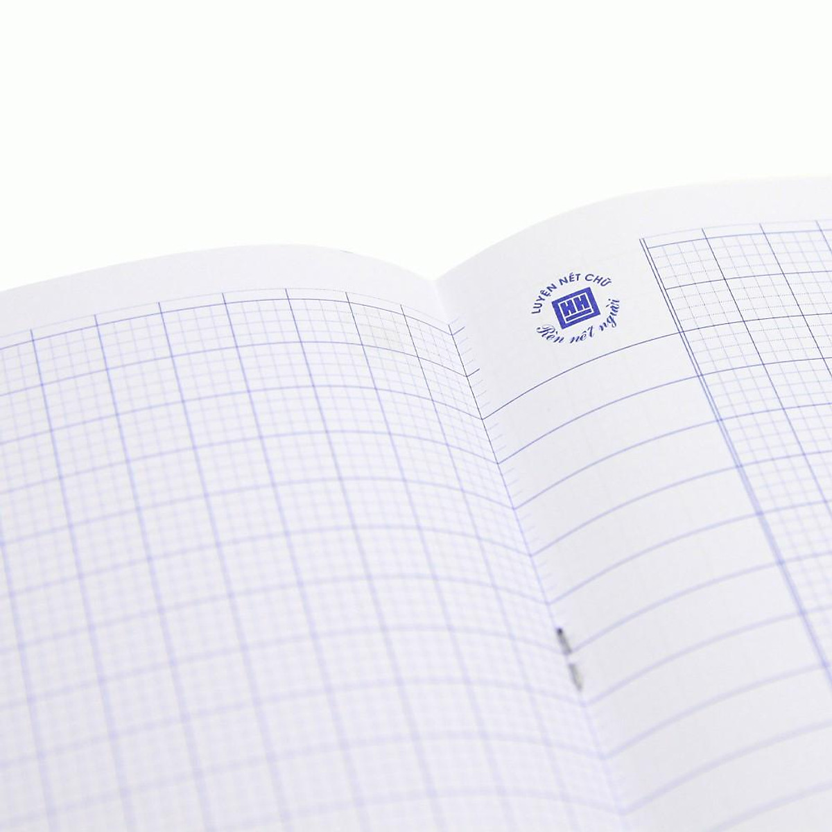 Sổ Notebook 4 ô ly A4 120 trang Hồng Hà (2.5x2.5 mm) - 4594
