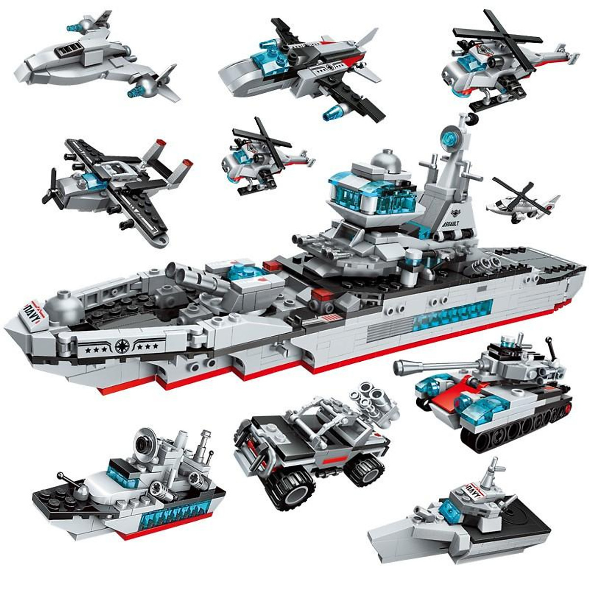 Mô Hình Kim Loại Lắp Ráp 3D Piececool USS Enterprise CVN65 HP083S   ArtPuzzlevn