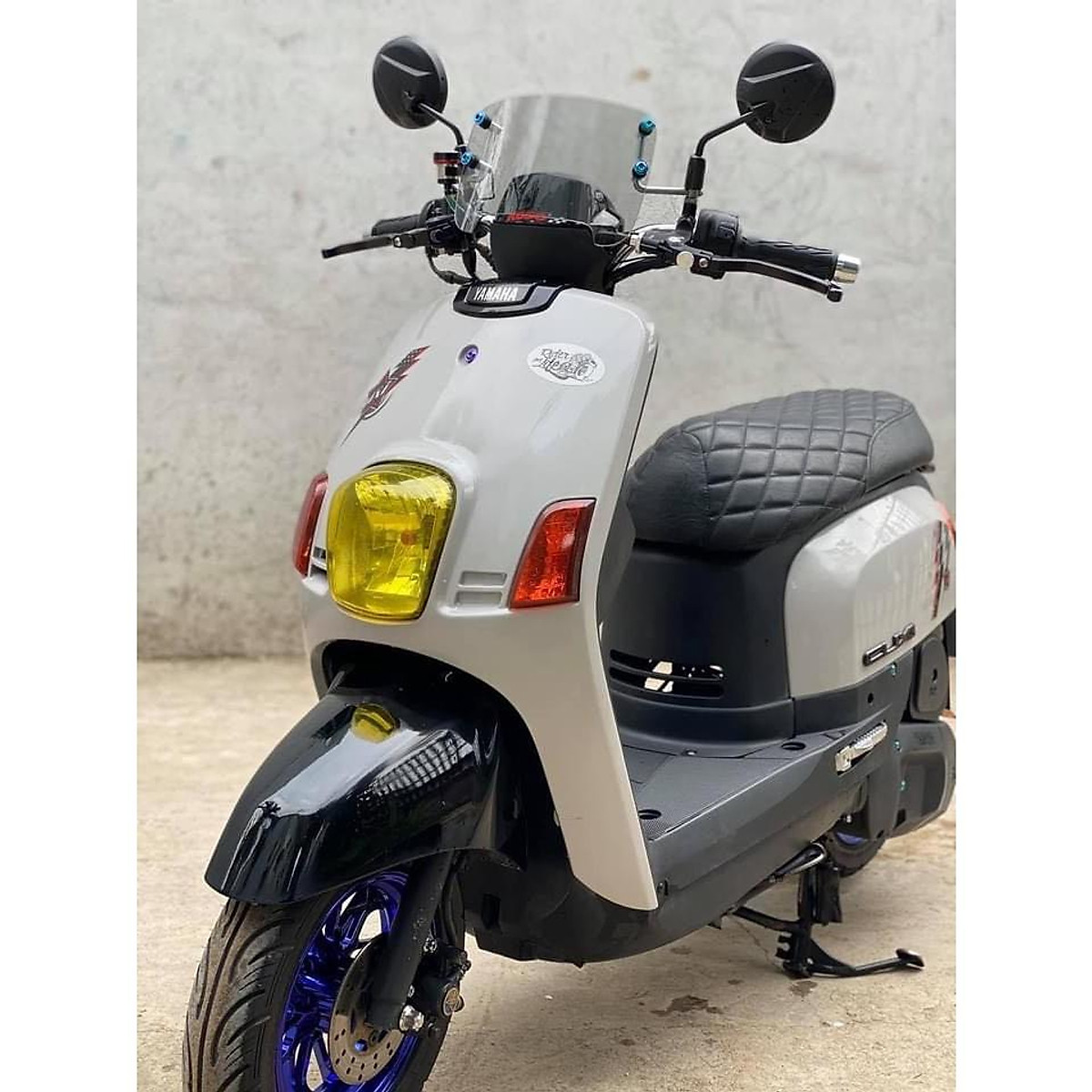 Yamaha Cuxi cute muốn xỉu với phuộc  Phu Tung Chinh Hieu  Facebook