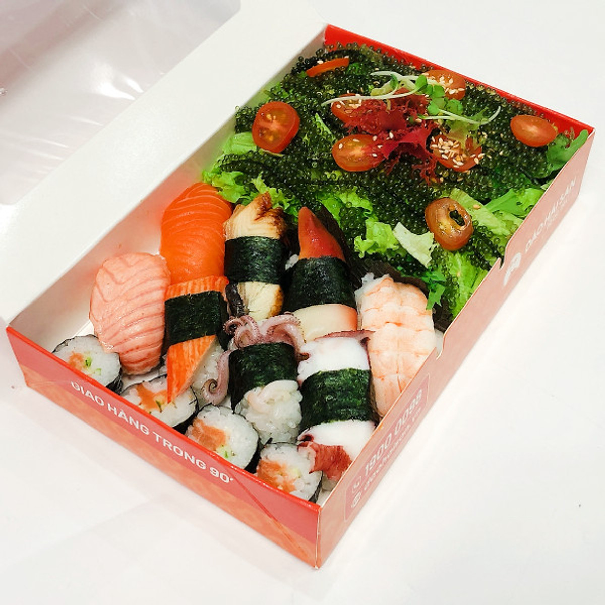 Chỉ giao HCM] Sushi Box 10A - Thủy hải sản khác