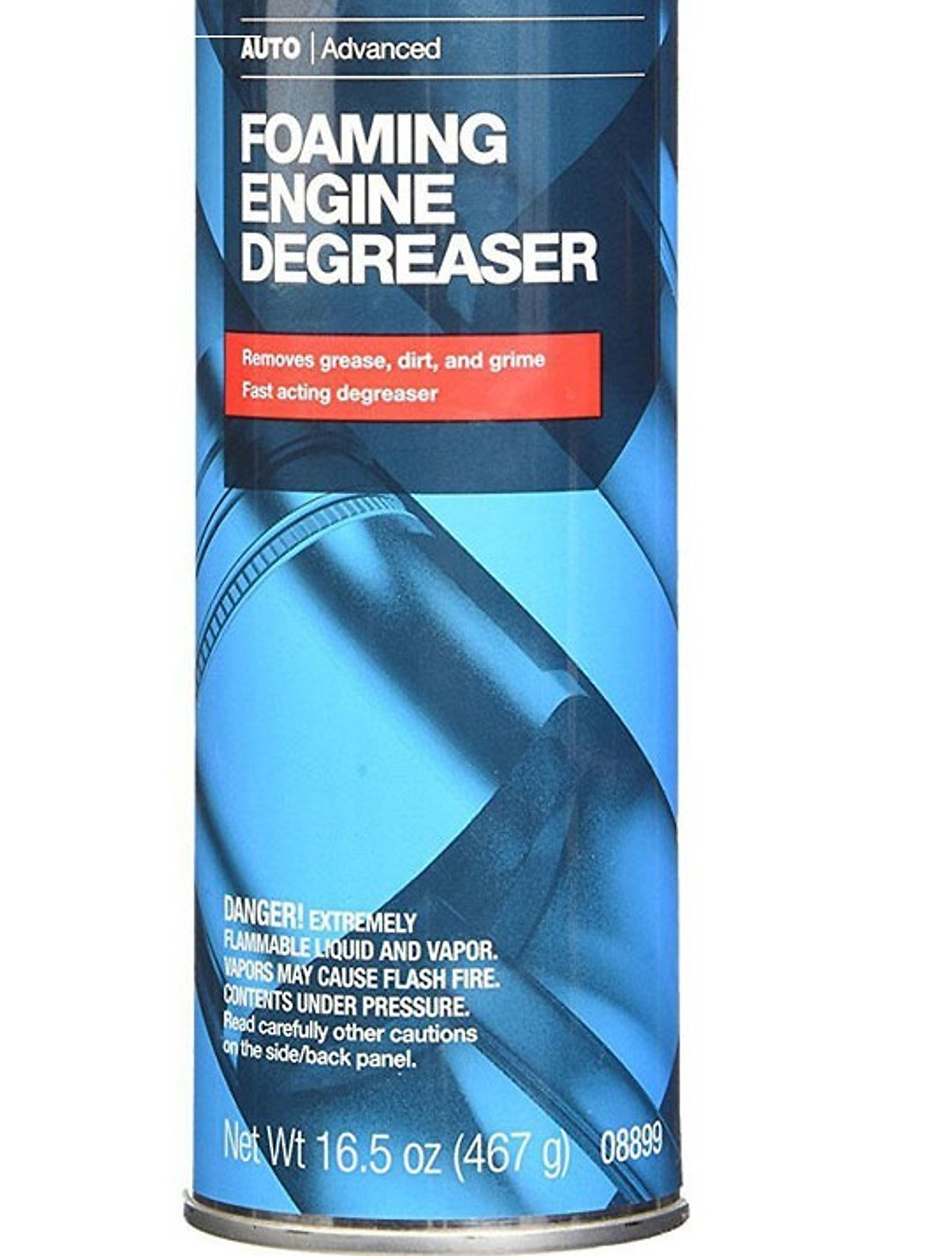 3M 08899 Foaming Engine Degreaser, 16.5 oz Can