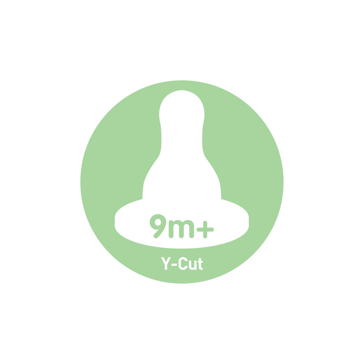 Hộp 2 núm ty thay thế bình sữa Dr.Brown's cổ thường ( cổ hẹp ) dòng Options Plus