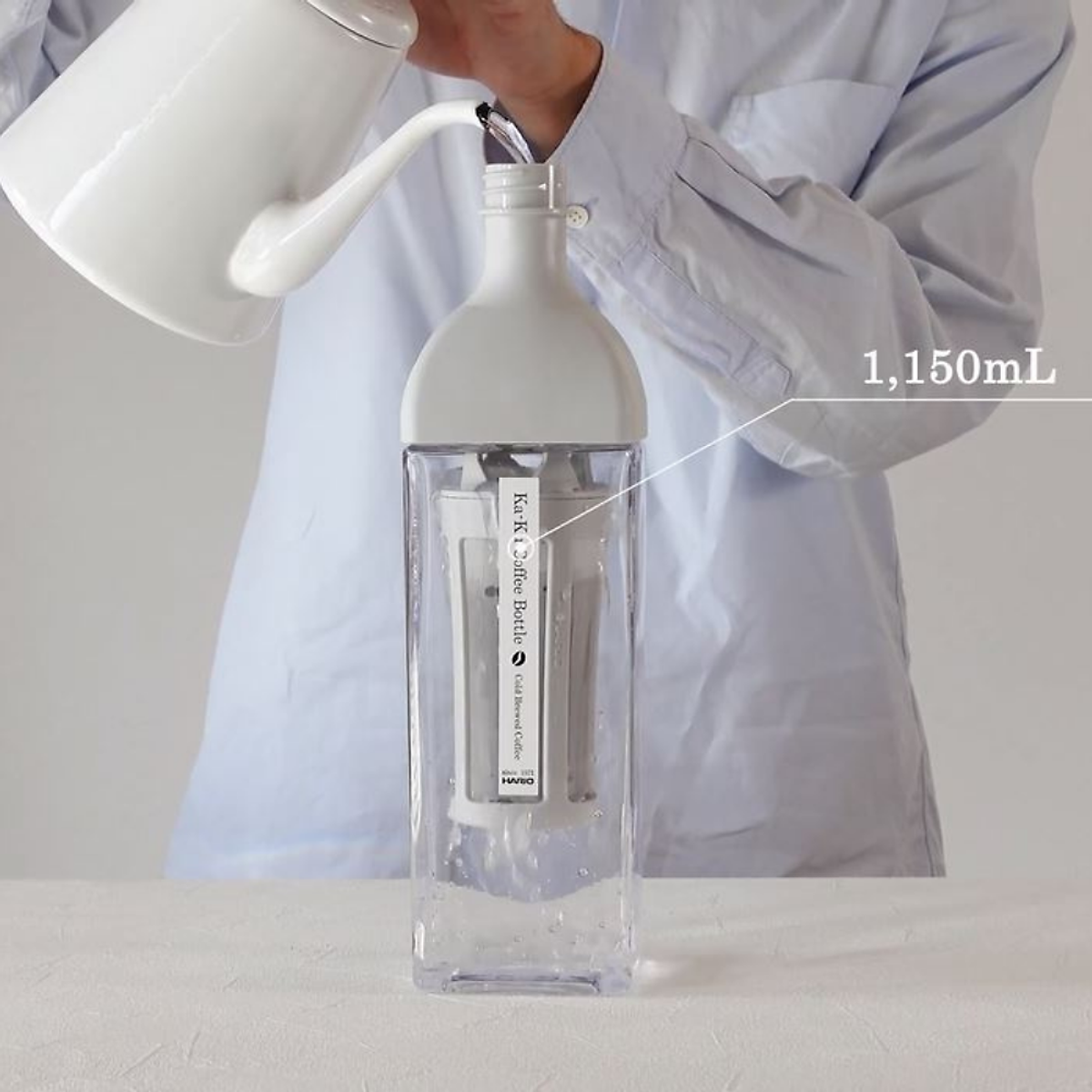 Bình pha cà phê Cold Brew Hario 1L (KAC-110-PGR)