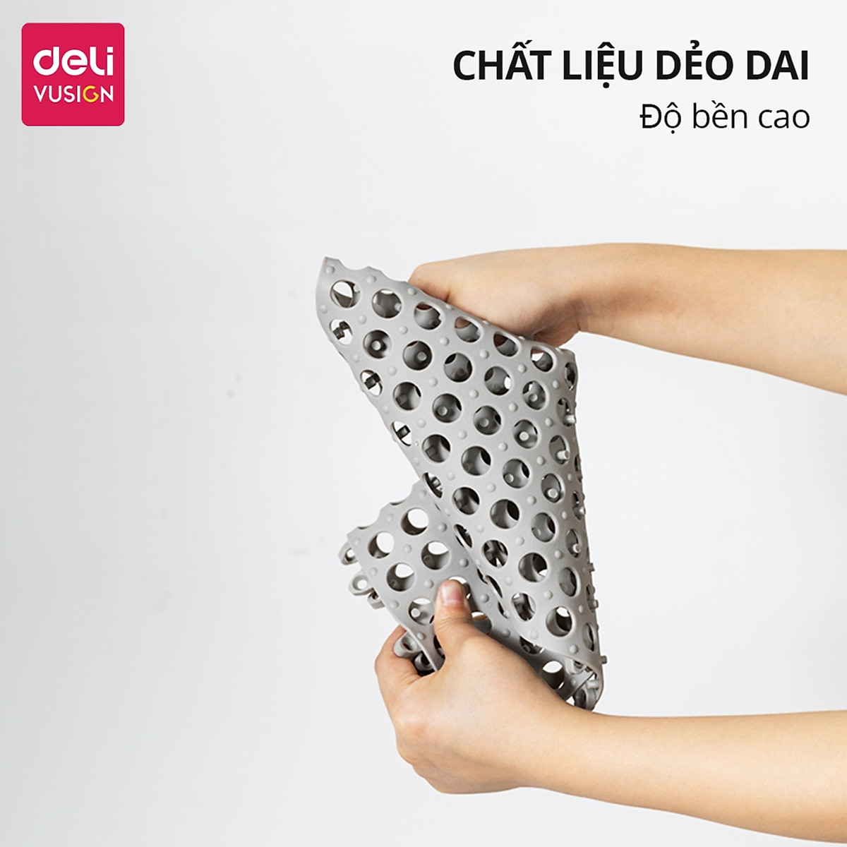 Thảm Lót Sàn Nhà Tắm Chống Trơn Trượt - Tấm Nhựa Ghép Chất Liệu Nhựa Dẻo Siêu Bền Lót Sàn Nhà Vệ Sinh