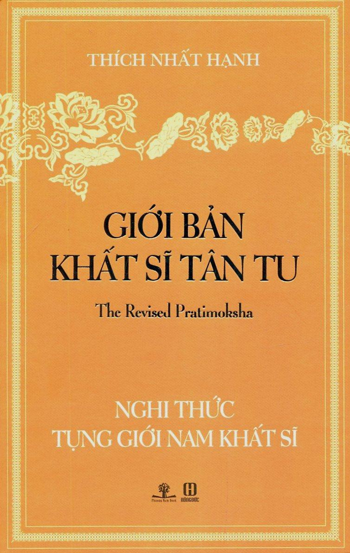 Sách Giới Bản Khất Sĩ Tân Tu - Nghi Thức Tụng Giới Nam Khất Sĩ 